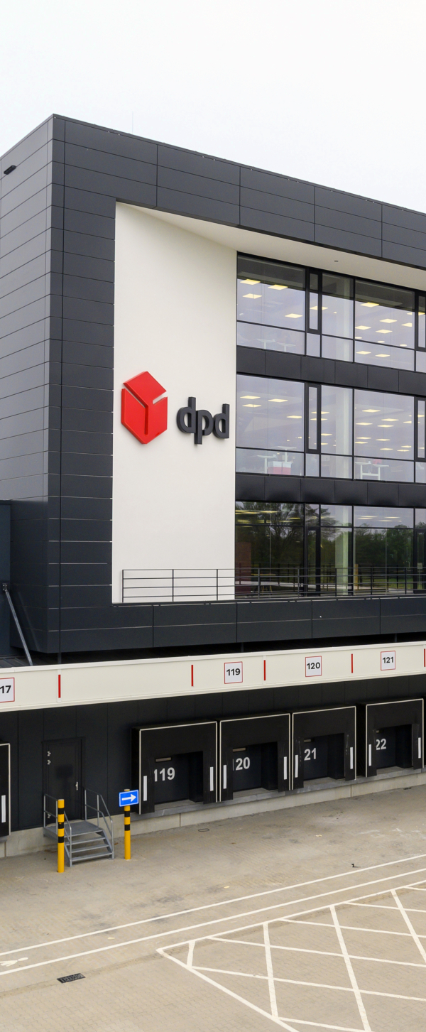 Buitenkant DPD Oirschot