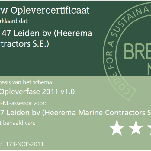 20160525-Heerema-Breeam-NL-Excellent-oplevercertificaat.jpg
