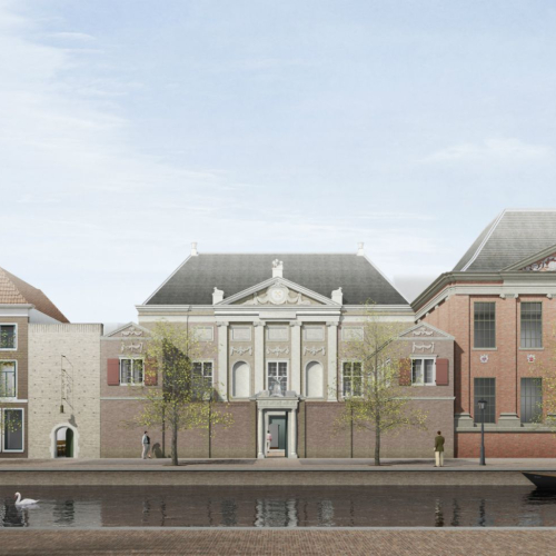 20161013 Start bouw Lakenhal Leiden.jpg