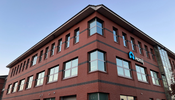 Homij hoofdkantoor in Vianen