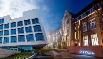 Stadskantoor Heerlen en DoubleTree by Hilton hotel Sittard
