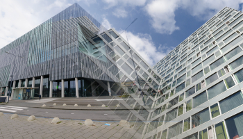 Stadskantoor Level Leiden en Anna van Bueren gebouw Den Haag