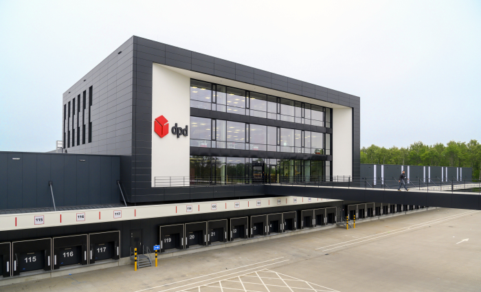 Buitenkant DPD Oirschot