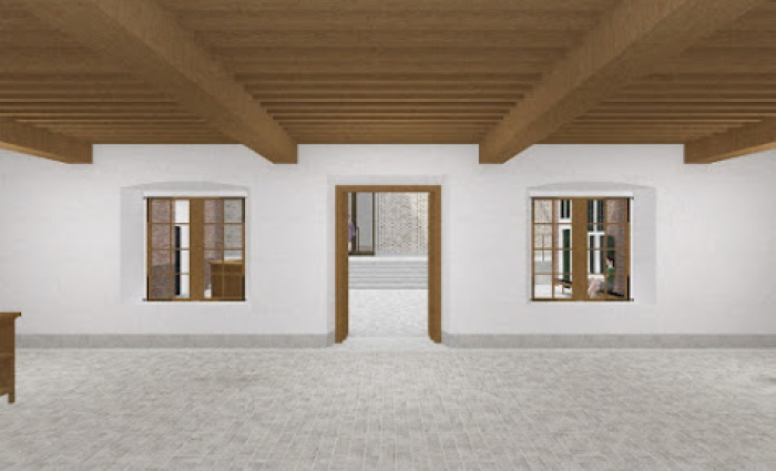 Lakenhal - doorkijk achterplaets vanuit vestibule.jpg