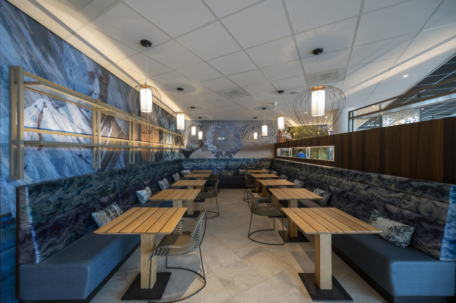 Lounge hoek Inntel Hotels Marina Beach