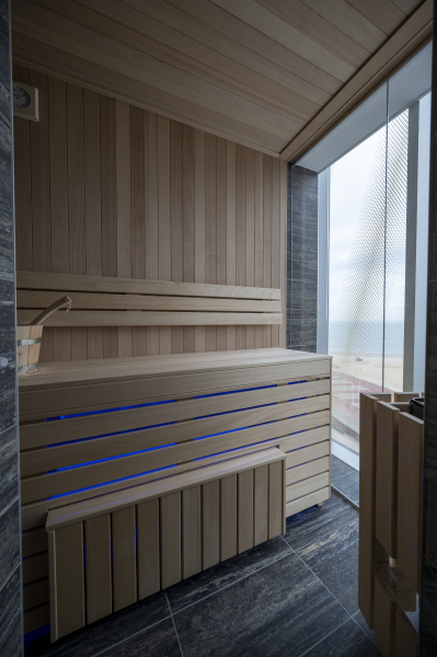 Sauna Inntel Hotels Marina Beach