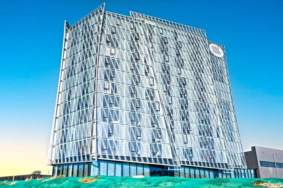 Aanzicht Inntel Hotels